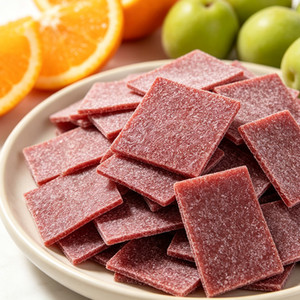 [<span class=keywords><strong>Xihu</strong></span> Plum Garden] Kandivierte Pflaumenscheiben mit Mandarinen-Geschmack, grüne Pflaumenscheiben, Snack, Schwangerschaftsnahrung, 464 g - Product Image 2