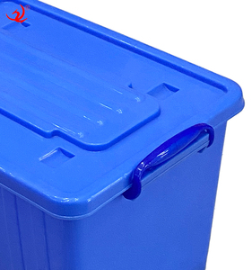 Venta al por mayor caja <span class=keywords><strong>de</strong></span> <span class=keywords><strong>plástico</strong></span> sólido <span class=keywords><strong>con</strong></span> <span class=keywords><strong>tapa</strong></span> <span class=keywords><strong>de</strong></span> gran almacenamiento cocina y hogar contenedores PP caso bañera contenedores baratos - Product Image 6