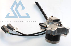 PC120-5, akselerator ekskavator <span class=keywords><strong>Motor</strong></span> Step 7824-30-1600 7824301600 <span class=keywords><strong>Motor</strong></span> Throttle, PC200-5, <span class=keywords><strong>Motor</strong></span> pengatur PC220-5 untuk <span class=keywords><strong>KOMATSU</strong></span> - Product Image 2