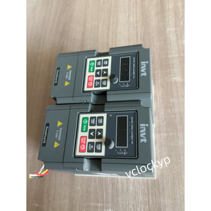 Convertisseur de fréquence Invt d'occasion GD10-0R2G-S2-B 200W 0.2KW - Product Image 2