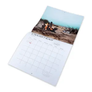 Wholesale well designed custom cheap calendar 2024 printing