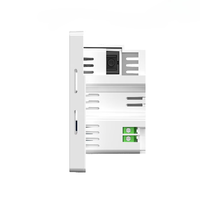 86 Tipe XPON ONU 1GE+2.5GE IP4/IP6 Mendukung Pengujian Jalur Server Virtual Bahan Plastik MINI Serat Optik Bahan Plastik MINI