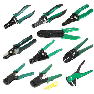 Hot Sale Industrial Grade Multi-Purpose 8P/6P/4P <b>RJ45</b> Network <b>Cable</b> Crimping Pliers OEM/ODM Customizable High Efficiency Tool 86 - Product Image 6
