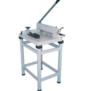 858A3 Manual A3 Office Hand Paper Cutter Machine With Stander