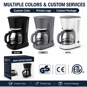 227347 1.5L <span class=keywords><strong>Mini</strong></span> máquina de café <span class=keywords><strong>keurig</strong></span> <span class=keywords><strong>cafetera</strong></span> espresso portátil eléctrica fabricantes de <span class=keywords><strong>cafetera</strong></span> de goteo 12 tazas - Product Image 5