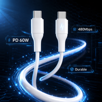Cable USB Tipo C de Carga Rápida 3A 2026 con Conductor de Cobre Puro para iPhone 12