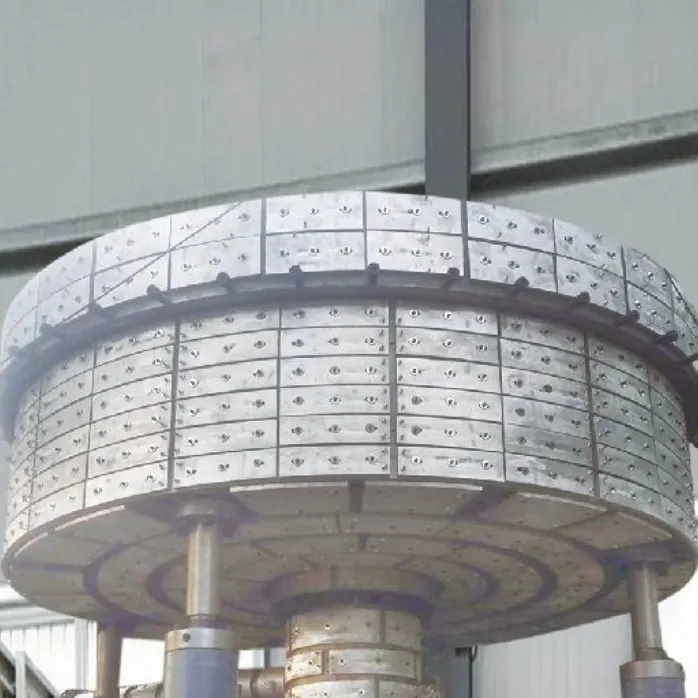 Cabezal de troquel de moldes de 1400mm para máquina de soplado de película de Geomembrana de mulching de invernadero LDPE