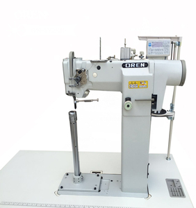 OREN RN-8365D Nouvelle machine à coudre industrielle informatisée à grande vitesse avec lubrification automatique en acier inoxydable pour vêtements et sacs à main - Product Image 1