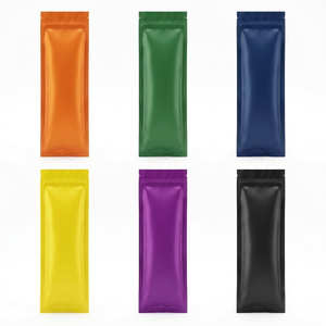 Sacs d'emballage en Mylar imprimés sur mesure avec fermeture éclair à trois côtés en gros - Product Image 6