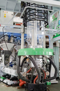 Machine d'extrusion de <span class=keywords><strong>film</strong></span> plastique ABC, machine de soufflage de <span class=keywords><strong>film</strong></span> rotative horizontale à trois couches pour LDPE, LLDPE, HDPE, MLLDPE, <span class=keywords><strong>EVA</strong></span> - Product Image 6