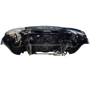 2019 pour <span class=keywords><strong>mercedes</strong></span>-benz GLS <span class=keywords><strong>680</strong></span> ABS Kit de pare-chocs avant Grille diffuseur radiateur condenseur W167 faisceau Anti-Collision noir pour GLS580 - Product Image 4