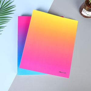 Sinh viên văn phòng lưu trữ tập tin da thư mục tập tin hộp Gradient màu thông tin cuốn sách kiểm tra túi bán buôn - Product Image 2