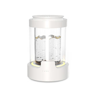 เครื่องฟอกอากาศและเพิ่มความชื้นแบบตั้งโต๊ะ สีขาว ขนาด 2.6-4 ลิตร พร้อมฟังก์ชั่นทำความร้อน สำหรับใช้ในบ้านและห้องนอน - Product Image 1