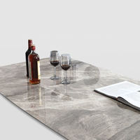 Offre Spéciale : Ensemble de Salle à Manger Rectangulaire Moderne et Unique avec Table Noire et 6 Chaises