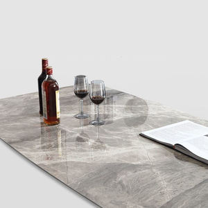 Hot Bán Hiện Đại Độc Đáo Hình Chữ Nhật Hình Dạng Màu Đen Bàn Ăn Với 6 Ăn Ghế Hình Chữ Nhật Ăn Bộ - Product Image 3