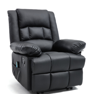 Thông Minh Massage Ngồi Có Thể Ngả Ghế 8 Điểm Túi Khí Chức Năng Sưởi Ấm USB C Sạc Không Trọng Lực Đầy Đủ Cơ Thể Shiatsu Nhà Văn Phòng Sử Dụng - Product Image 1