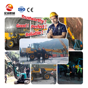 Địa kỹ thuật dốc ổn định Giàn Khoan bánh xích thiết bị khoan lỗ Neo để hỗ trợ HỐ MÓNG - Product Image 2