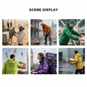 Design Casual Outdoor Soft Shell <b>Jackets</b> Outdoor Wear Hiking <b>Jacket</b> Sportswear Fabric Fashion Men Outdoor <b>Jacket</b> - Product Image 6