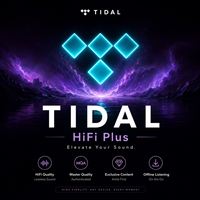 Compte Musique Premium Tidal 12 Mois |   Tidal Hifi Plus |   1 an