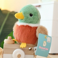 Fluffy Titmouse relleno Chickadee Songbird suave dibujos animados en forma de tit Squishy Chubby Crow Sparrow juguetes de peluche