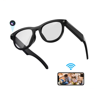 Nuovi Occhiali Intelligenti M88 con Fotocamera 2MP, Batteria 290 mAh, Connessione WiFi, Video, <span class=keywords><strong>Foto</strong></span>, Traduzione AI, Occhiali da Sole Smart per Uomo e Donna - Product Image 4
