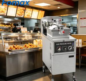 Freidora a Presión para Pollo, Freidora Eléctrica Comercial, Máquina para Freír Pollo Estilo <span class=keywords><strong>KFC</strong></span> - Product Image 1