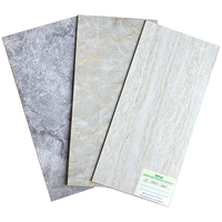 Panneau PVC Marbre Luxe Brillant Anti-UV 2026 – Divers Styles, Étanche, Résistant à l'Huile et aux Taches pour Décoration Intérieure