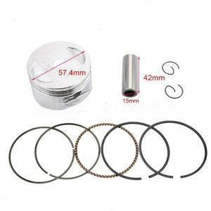 Accesorios para Motocicletas, Kit de Cilindro para Motocicleta, Apto para Italika DS150, WS150, GS150, Diámetro del Cilindro 57.4mm, Pistón - Product Image 5