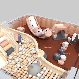 Aire de jeux intérieure interactive douce pour bébé, équipement de salle sensorielle pour enfant, entraînement sensoriel et activités d'<span class=keywords><strong>escalade</strong></span> - Product Image 5