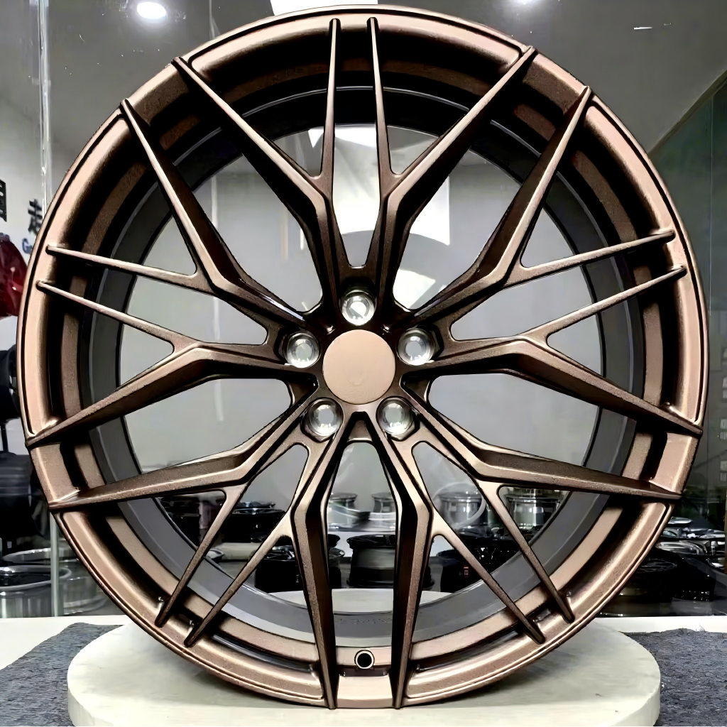 สีน้ำตาล