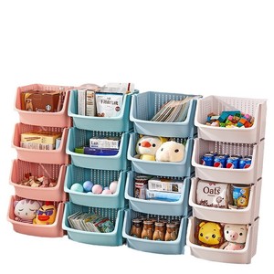 Étagère de rangement pour jouets d'enfants, organisateur de 1er étage, forme rectangulaire, pour chambre à coucher, rangement de livres et de collations, type sur pied, sans installation - Product Image 5