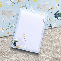 Blocs-notes pratiques personnalisés avec motifs mignons découpés, 3*3 pouces, pour liste de tâches, papeterie