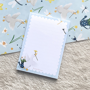 Pratici disegni di stampa personalizzati carini fustellati 3*3 pollici Memo Pad di carta per fare la lista di cancelleria - Product Image 5
