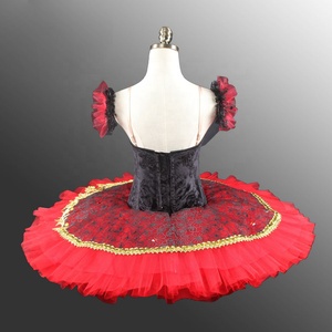 Tutú Clásico de Ballet Azul Flora Paquita, Tutú de Ballet Azul Claro con Aves, Disfraz de Tutú de Princesa para <span class=keywords><strong>la</strong></span> Variación de <span class=keywords><strong>La</strong></span> Esmeralda - Product Image 4