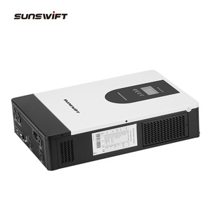 4KW <strong>24V</strong> Solar Hybrid <strong>Inverter</strong> with LCD Display Factory Low Price for 4kw Home Solar Energy System - Product Image 6