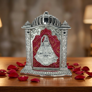 Estatua Premium del Dios Hindú Shiva en Acero Inoxidable para el Hogar, Templo, Sala de Puja, Decoración Religiosa, Regalo Espiritual y Regalo de Boda - Product Image 4