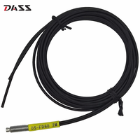 Capteurs à fibre optique réfléchissants DASS M3/M4/M6 série FD, modèles DS-FD30/40/60, haute vitesse, sortie NPN/PNP, 12-24V DC, vente en gros