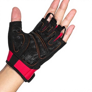 Guantes de Cuero para Levantamiento de Pesas con Soporte para Muñecas, para Peso Muerto, Dominadas y Shrugs, Uso en Exteriores, Ecológicos - Product Image 2