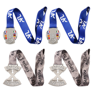 Venta al por mayor de medallas de oro, plata y bronce, medallas ganadoras para eventos deportivos, competiciones, juegos escolares, fiestas, abejas de ortografía - Product Image 5