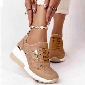 Baskets de sport décontractées et tendance pour femmes, grandes tailles, légères, pour la marche, été-automne, vente chaude - Product Image 4