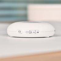 Reloj Despertador Vibrante para Personas Sordas y con Discapacidad Auditiva, Reloj Digital Electrónico con Pantalla LCD Potente, Reloj Vibrante para Personas Sordas y con Discapacidad Auditiva