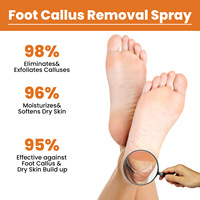 Spray Hidratante y Refrescante para el Cuidado Diario de los Pies, con Árbol de Té y Mentol, OEM