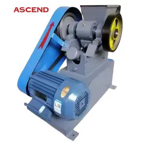 Jaw Crusher For Iron Ore Small Rock Crushing Machine/lab Sample Crushing Jaw Crusher For Iron Ore Mineral