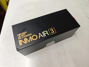 แว่นตา AR รุ่นใหม่ ปี 2025 ไร้สาย สำหรับ <span class=keywords><strong>Android</strong></span> และ iPhone แว่นตา <span class=keywords><strong>VR</strong></span> พกพาพร้อมกล้อง 1080P ออลอินวัน แว่นตา AR สีเต็มรูปแบบ INMO AIR3 - Product Image 3