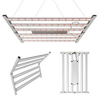 Barre lumineuse LED étanche en aluminium à spectre complet Baina pour serre et semis