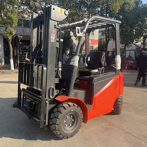 חדש במחיר זול 2.5 טון מלגזה מלגזה חשמלי מלא עבור לינד - Product Image 2