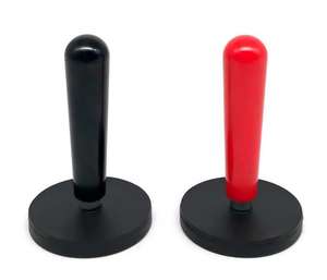 Support industriel solide NdFeB filetage externe revêtu de caoutchouc Base de montage magnétique vis traitement de soudage <span class=keywords><strong>aimant</strong></span> de Pot en néodyme - Product Image 5