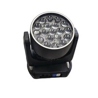 Profession eller Hersteller RGBW 4 in1 19x15W Zoom Wasch licht 1915 LED Wash Moving Head Light SMD 5050 Strip DJ Disco Party