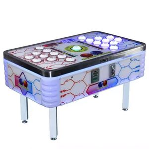 Machine de jeu d'arcade éducative pour enfants, jeu de billes à deux joueurs, avec fonction de tapotement et monnayeur, adaptée aux machines de divertissement - Product Image 1