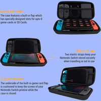 Nouveaux accessoires de jeu, étui de protection pour console N-Switch, boîte de rangement, poignée de transport, sac de transport pour Switch Lite